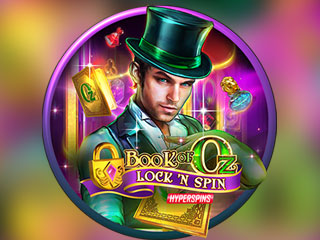 Book of Oz - Lock 'N Spin